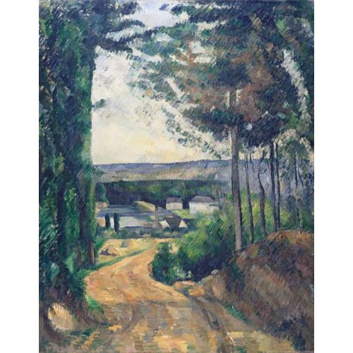 Göle Giden Yol Paul Cezanne