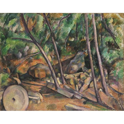 Değirmentaşı -Paul Cezanne