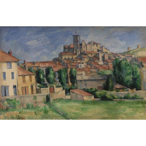 Gardanne - Paul Cezanne