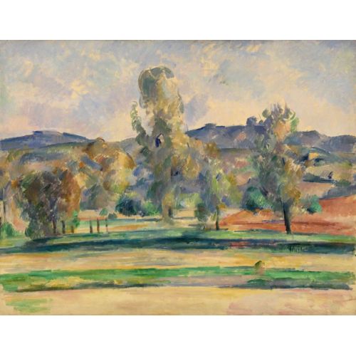 Autumn Landscape- Paul Cezanne