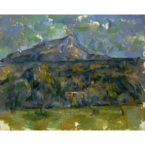 Paul Cezanne, Sainte Victoire Mountain 4