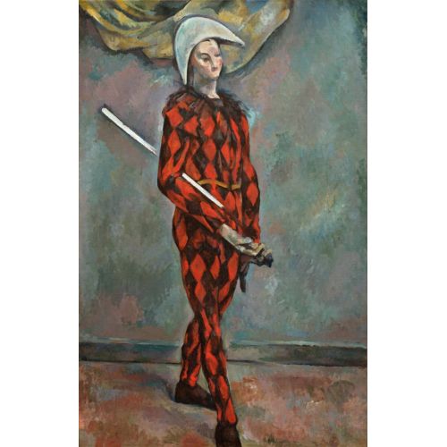 Harlequin - Paul Cezanne