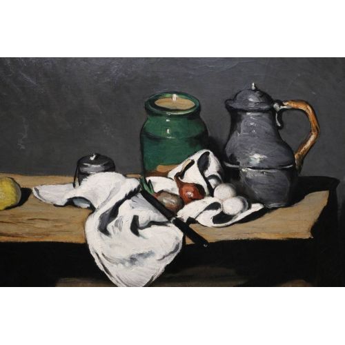 Paul Cezanne, With The Kettle