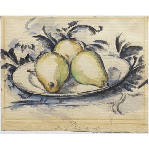 Paul Cezanne, Üç Armut Yağlıboya Tablo Paul Cezanne, Üç Armut Yağlıboya Tablo
