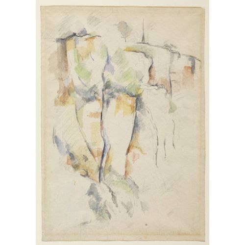 Paul Cezanne, Bibemus'da Kayalar