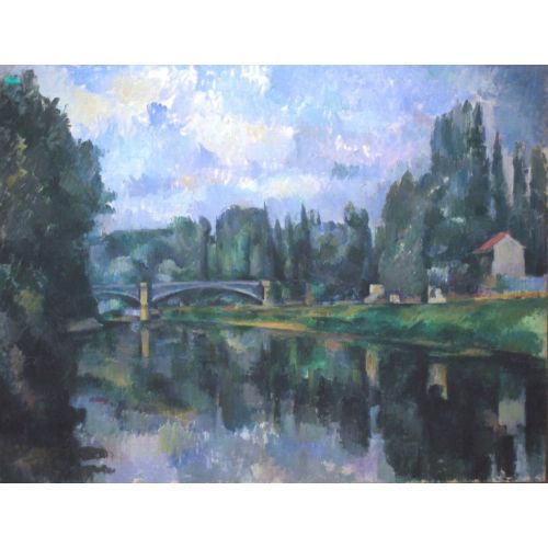 Paul Cezanne, Bridge At Creteil