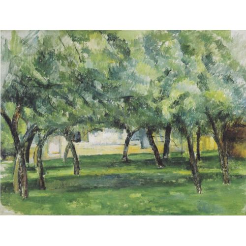 Paul Cezanne, Homestead In Normandy