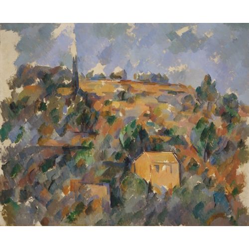 Paul Cezanne, House On The Hill