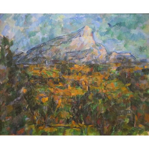 Paul Cezanne, Mont Sainte Victoire Seen From Lauves