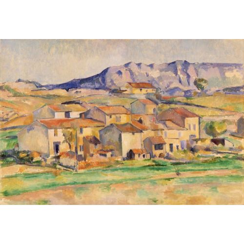 Paul Cezanne, Mont Sainte Victoire Paul Cezanne, Mont Sainte Victoire