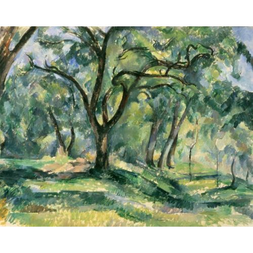 Paul Cezanne, Orman