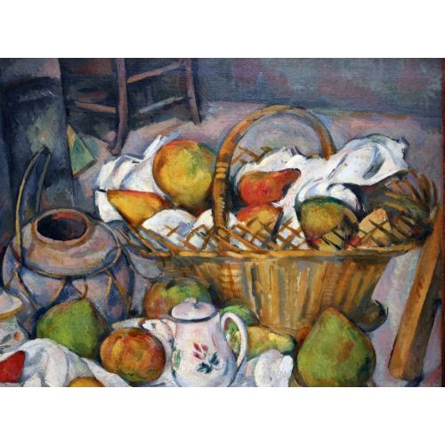 Paul Cezanne, The Kitchen Table