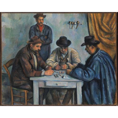 Paul Cezanne, The Card Players