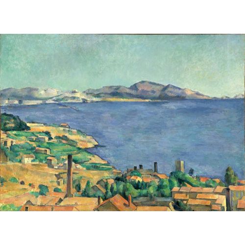 Paul Cezanne, Marsilya Körfezi Paul Cezanne, Marsilya Körfezi