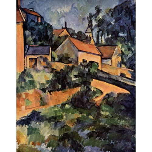 Paul Cezanne, Montgeroult