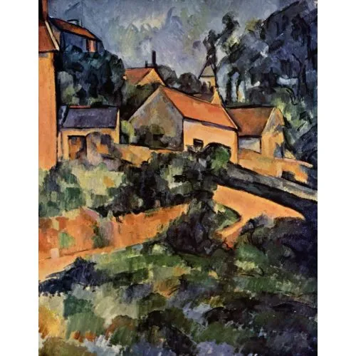 Paul Cezanne, Montgeroult