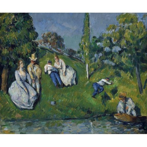Paul Cezanne, The Pond