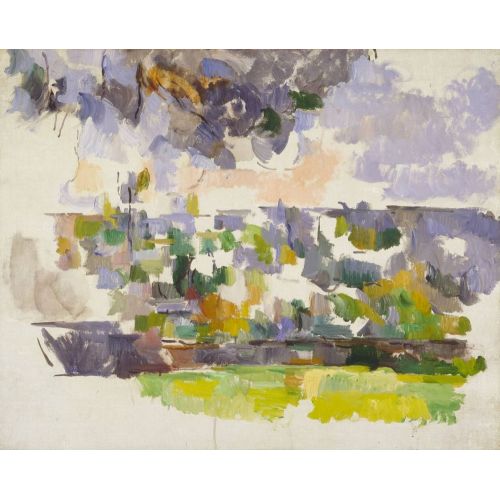 Paul Cezanne, Garden At Les Lauves