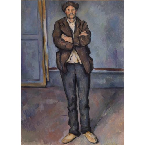Paul Cezanne, Ayakta Duran Köylü