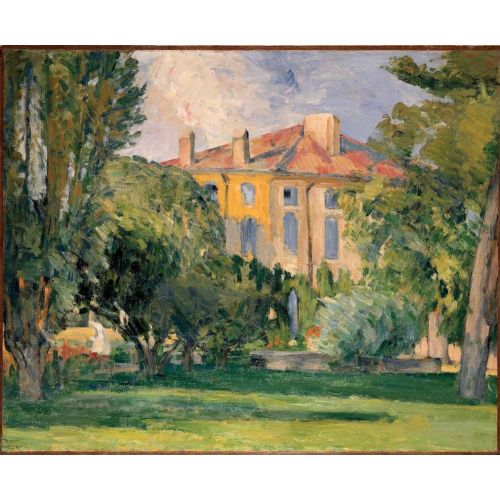 Paul Cezanne, The House Of The Jas De Bouffan