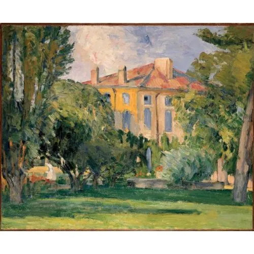 Paul Cezanne, Jas De Bouffan Evi Paul Cezanne, Jas De Bouffan Evi