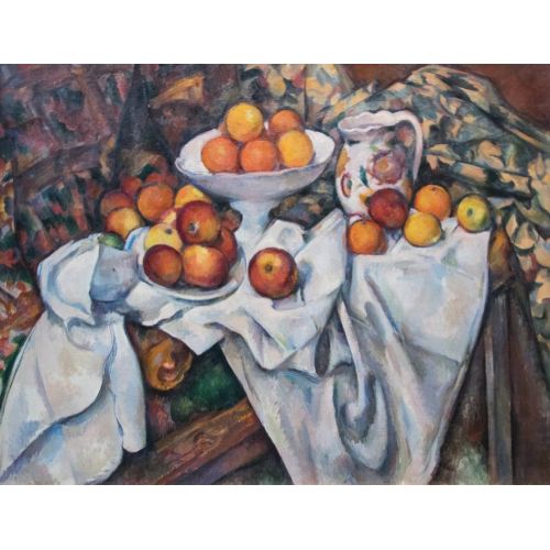 Paul Cezanne, Pommes Et Oranges Canvas