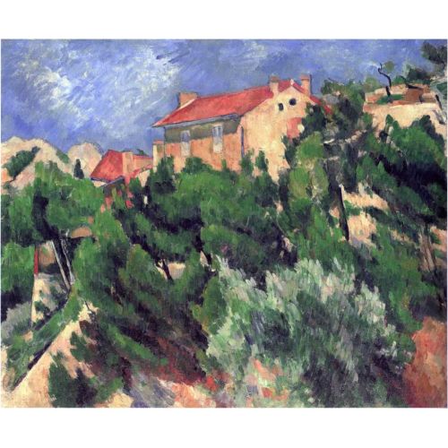 Paul Cezanne, Provence Manzarası