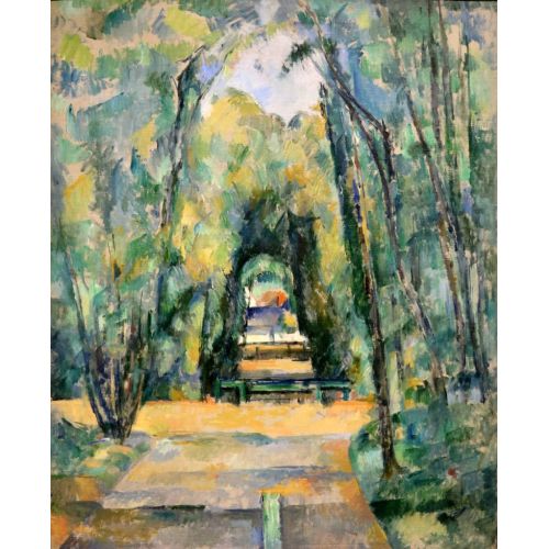 Paul Cezanne, Viale A Chantilly
