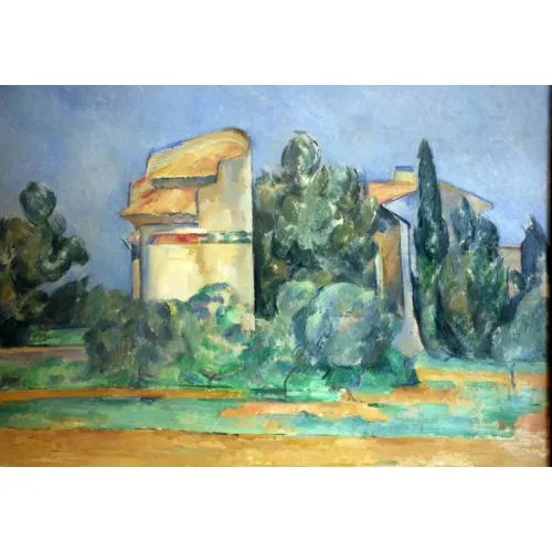 Paul Cezanne, Piccionaia A Bellevue