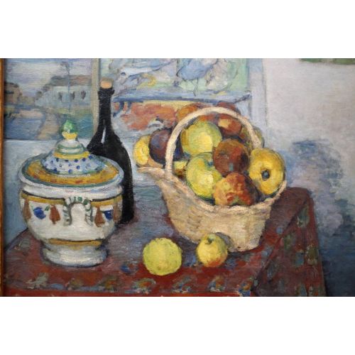 Paul Cezanne, Çorba Kasesi İle Natürmort