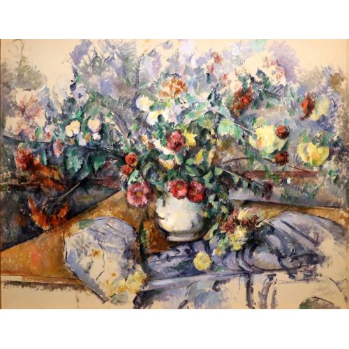 Paul Cezanne, Büyük Çiçek Buketi