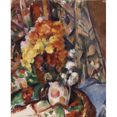 Paul Cezanne, Çiçekli Vazo