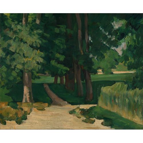 Paul Cezanne, Bouffan Yolu