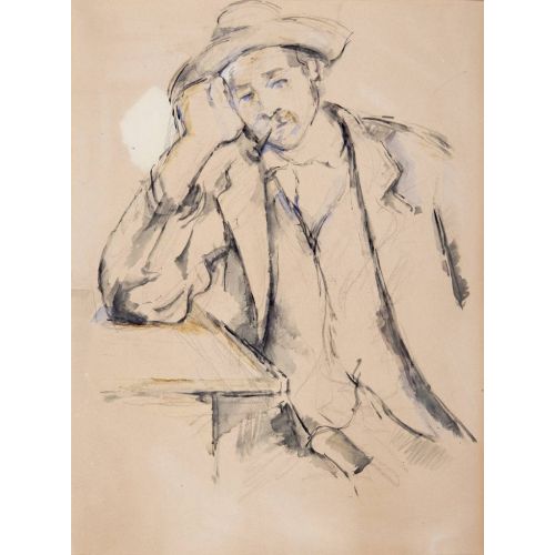 Paul Cezanne, Leaning Smoker