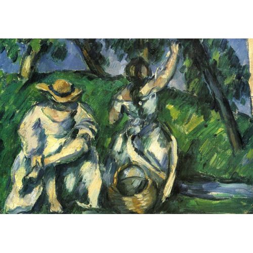 Paul Cezanne, The Fruit Pickers
