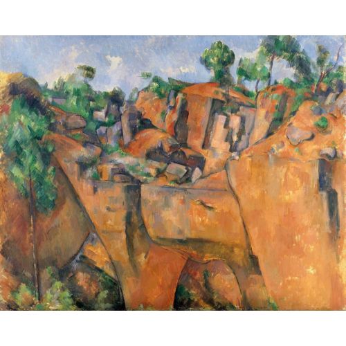 Paul Cezanne, Bibere'nin Kariyeri