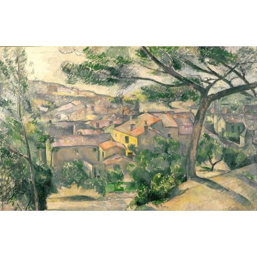 Paul Cezanne, Morning View Of L'estaque