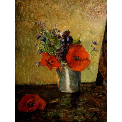 Kadeh İçinde Yaz Çiçekleri - Paul Gauguin