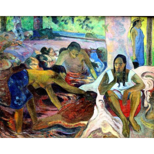 Tahiti Balıkçıları - Gauguin