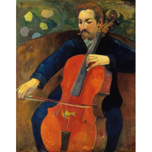 Viyolonselci - Paul Gauguin Viyolonselci - Paul Gauguin