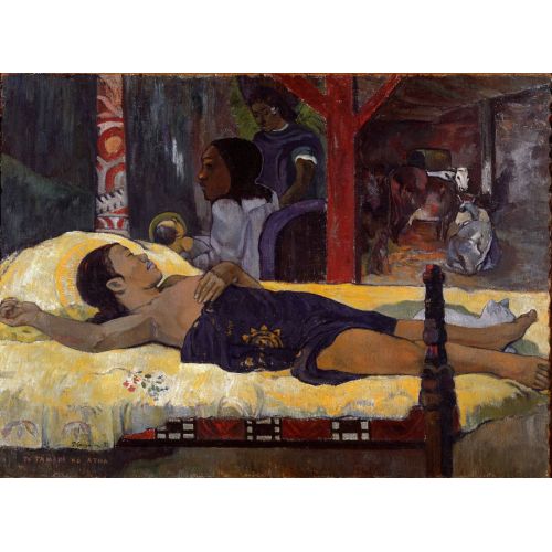 Tanrının Oğlu- Paul Gauguin