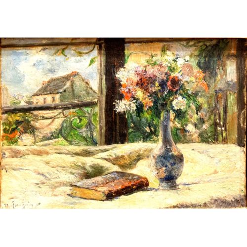 Vazoda Çiçekler- Paul Gauguin