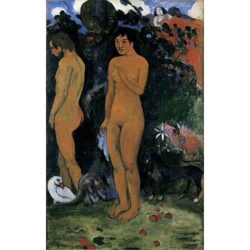 Adam Et Eve- Paul Gauguin Adam Et Eve- Paul Gauguin