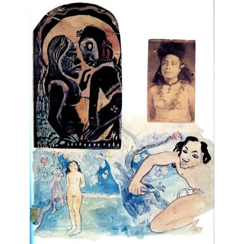 Album Noa- Paul Gauguin People Album Noa- Paul Gauguin Post Impressionism Art Movements Canvas, Drawing Paper Prints, Reproduction Oil Painting and High