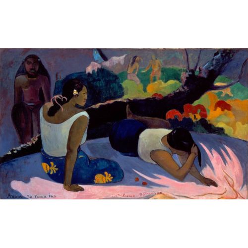 Avoid Evil Spirits - Paul Gauguin