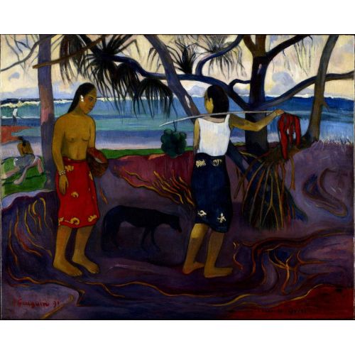 Under Step II- Paul Gauguin