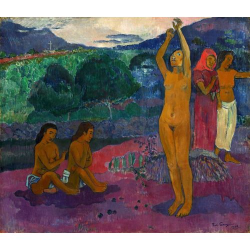 Invocation- Paul Gauguin