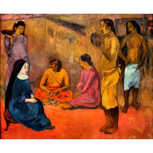 Hayırsever Kızkardeş- Paul Gauguin
