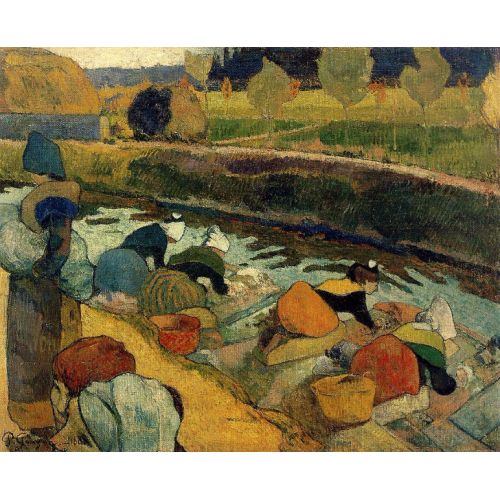 Paul Gauguin, Çamaşırcı Kadınlar
