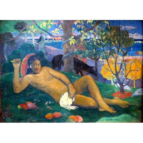 Hoş Bayan- Paul Gauguin Hoş Bayan- Paul Gauguin